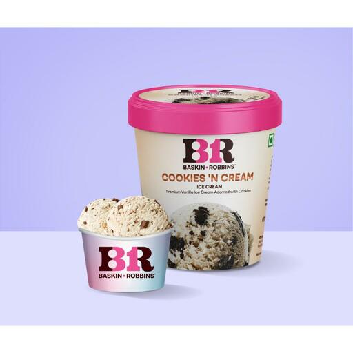 Cookies 'N Cream Ice Cream