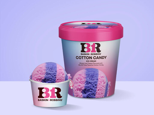 Cotton Candy Ice Cream