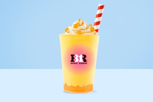 Mango Super-Duper Thick Shake