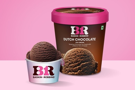 Dutch Chocolate Ice Cream (Tub)
