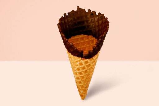 Waffle Cone - Chocolate