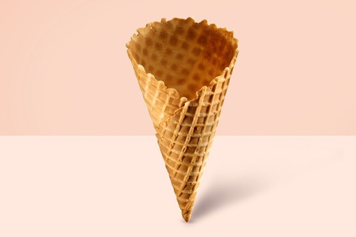 Waffle Cone - Vanilla