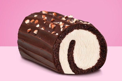 Classic Fudge Roll Cake