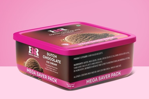 Dutch Chocolate Ice Cream (Tub)