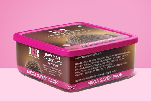 Bavarian Chocolate Ice Cream (Tub)