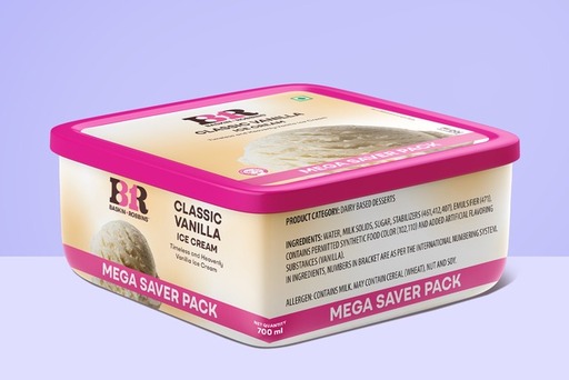 Vanilla Ice Cream (Tub)