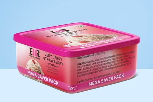 Very Berry Strawberry Ice Cream (Tub)