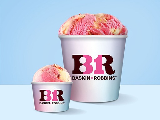 Banana 'N Strawberries Ice Cream (Tub)