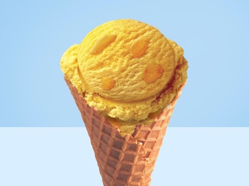 Fresh Alphonso Mango Cone