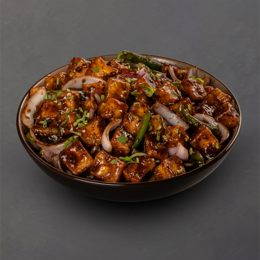 Black Pepper Paneer Dry - Full