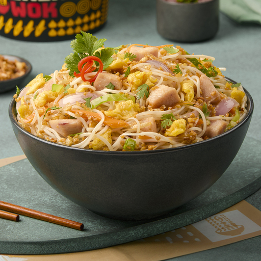 Chicken Burnt Garlic Noodles - Full (1000 Ml)