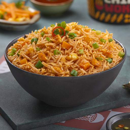 Veg Schezwan Fried Rice - Full (1000 Ml)