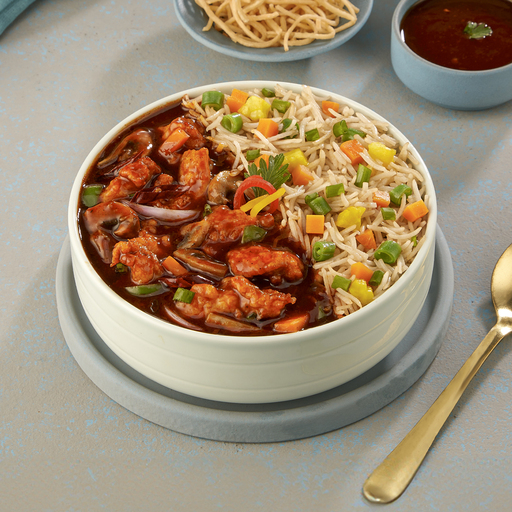 Kung Pao Chicken Bowl