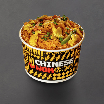 Egg Medium Wok Bowl