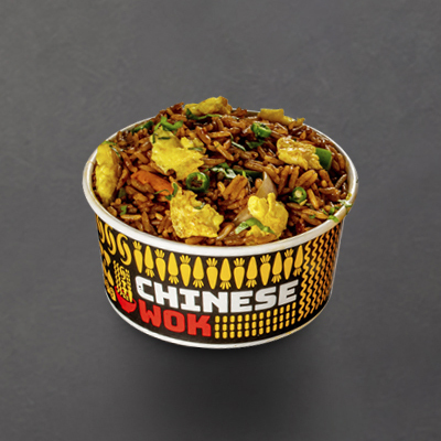 Egg Personal Wok Bowl