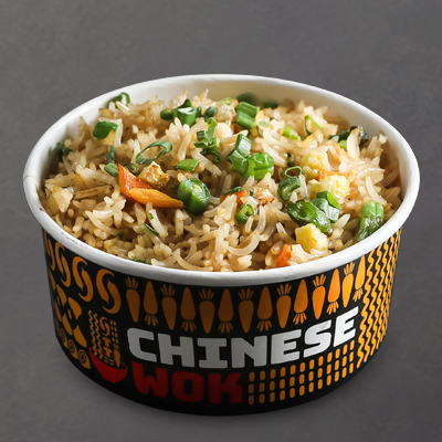 Veg Fried Rice - Light Eaters (350 Ml)