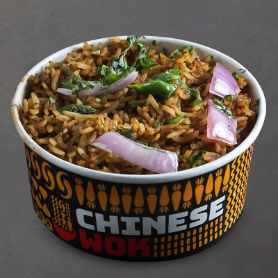 Veg Desi Chilli Value Wok (350 Ml)