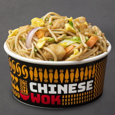 Chicken Hakka Noodles - Light Eaters (350 Ml)