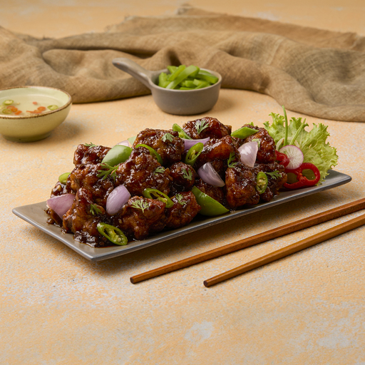 Chilli Chicken Dry - Mini