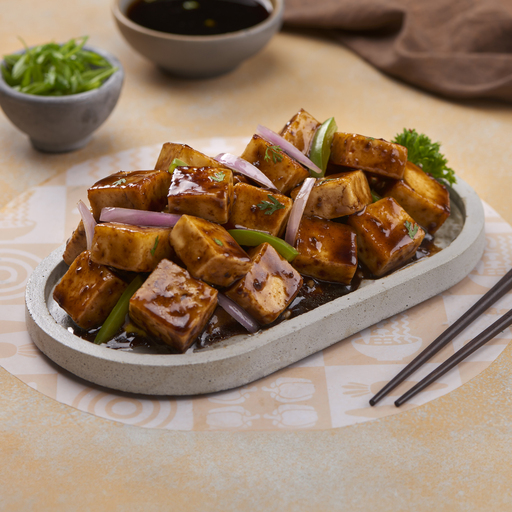 Black Pepper Paneer Dry - Mini