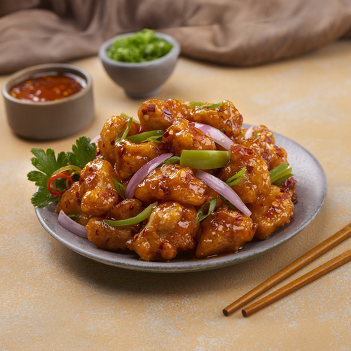 Sweet Chilli Chicken Dry - Mini