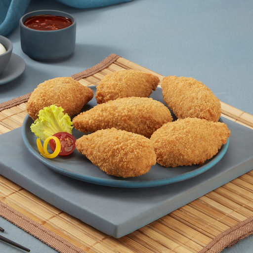 Veg Kurkure Fried Momo With Momo Chutney