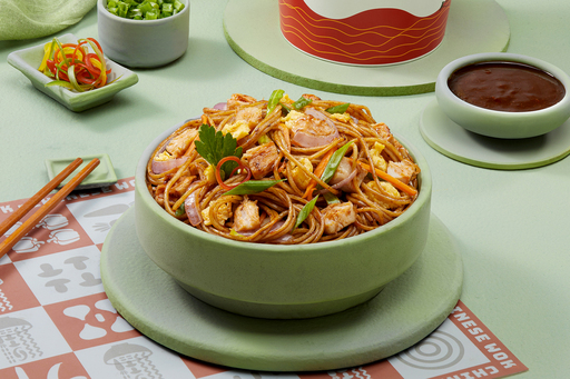 Chowmein Chicken - Full (1000 Ml)