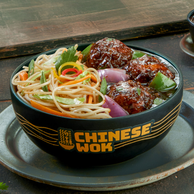 Veg Manchurian Lite Bowl