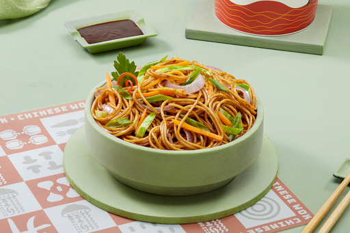 Chowmein Veg.