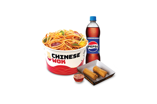 Rice/Noodle Lover Combo - Veg