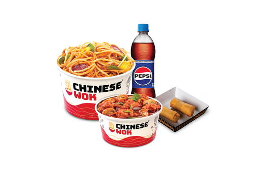 Hungry Pair Combo - Non Veg