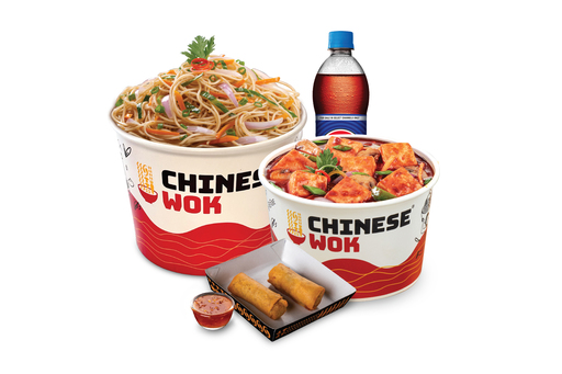 Mega Wok Combo - Non Veg