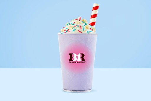 Cotton Candy And Marshmallows Super-Duper Thickshake