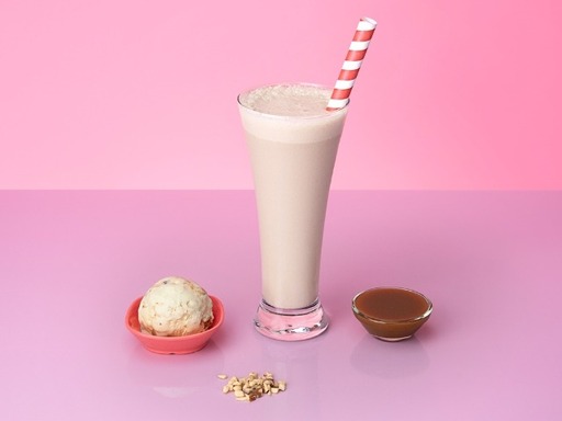 Honey Nut Crunch Milkshake