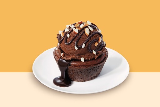 Choco Lava Cake Sundae (Chocolate)