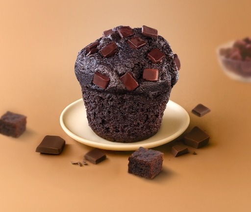 Double Chocolate Muffin