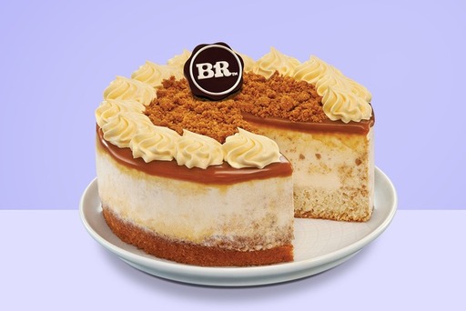 Lotus Biscoff Ice Cream Cake (500g)