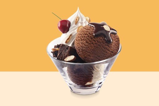 Brownie A La Mode