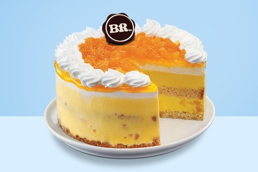 Pineapple Ice Cream Cake (500g)