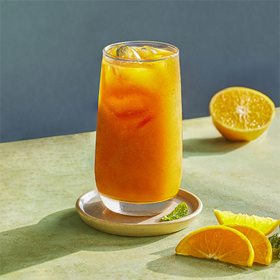Orange Mint Iced Chai 350 Ml