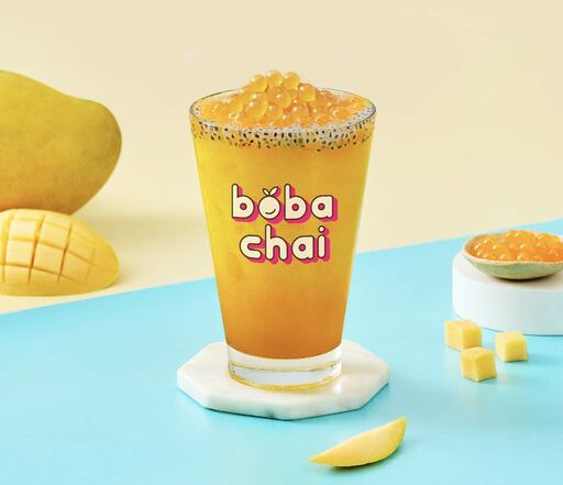 Mango Pop Boba