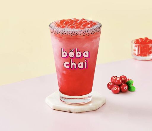 Cranberry Pop Boba