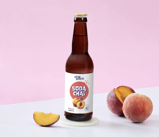 Peach Kombucha (Soda Chai)