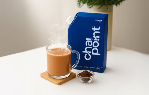 Sugarless Chai Flask