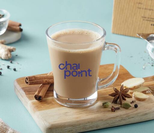 Sugarless Masala Chai Flask