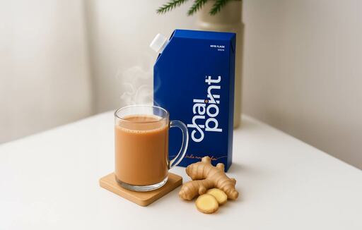 Ginger Chai - Uniflask (Serves 1-2)