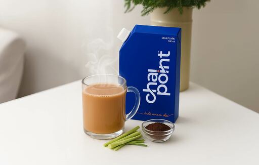 Lemon Grass Chai Flask