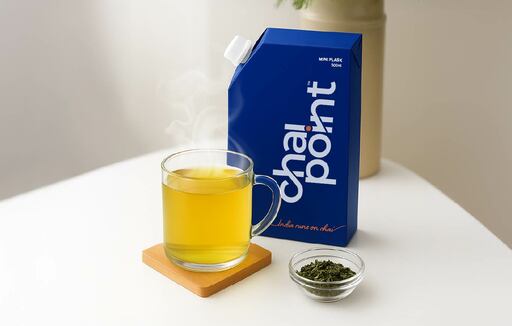 Hot Green Chai Flask