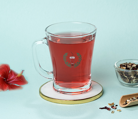 Hibiscus Herbal Chai - Uniflask