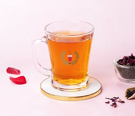 Rose Black Chai - Uniflask